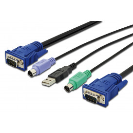 More about Cable KVM VGA PS/2 USB 5m