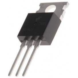 More about BU406G Transistor NPN 200V 7A 60W TO220AB