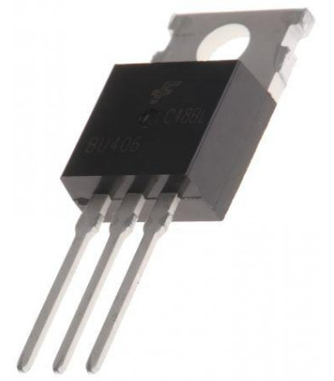 Transistor BU406TU NPN 200V 7A 60W TO220AB