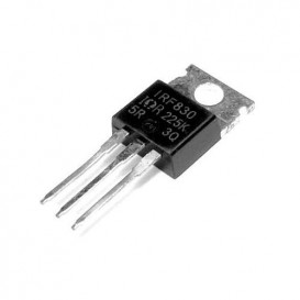 More about Transistor N-Mosfet 500V 4,5A 75W TO220  IRF830PBF
