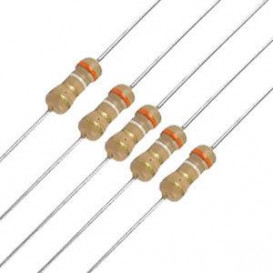 More about 3R9 1/4W 5%  Resistencia Carbon Axial   3,9 Ohm 1/4W