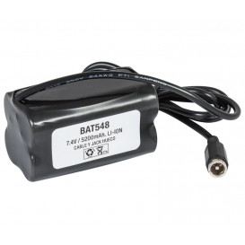 More about Bateria Litio 7,4Vdc 4800mA 4x18650 Bicicleta