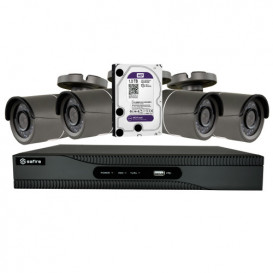 More about Kit CCTV con DVR y 4 Camaras SF-KIT06N