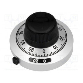 More about Mando Micrometrico con contador 20 rotaciones eje 6,35mm