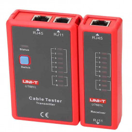 Tester Cables de Red RJ45 y Telefono RJ11, RJ12