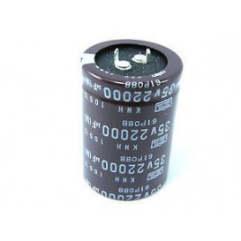 22000uF 35Vdc Condensador Electrolitico 35x45mm 2pin