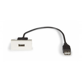 Panel Conexion USB con 20cm cable