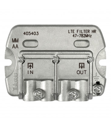 Filtro LTE 4G-LTE para mastil DC