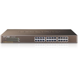 Switch Ethernet 24P 10/100 Rack 19in TP-LINK