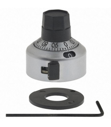 Boton de precision con contador para Eje de 6,35mm BOURNS