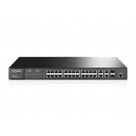 More about Switch Gigabit 24Port 10/100/1000 2xGiga 2xSFP RACK 19in