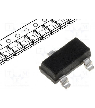 Transistor SMD BC857C