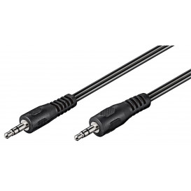 Cable JACK 3,5 ST Macho-Macho 3,5 ST 5m