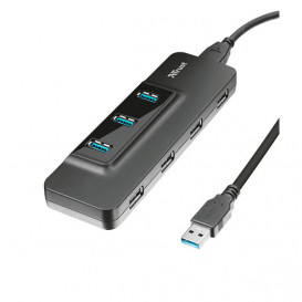More about Hub USB 3.0 OILA 7 PUERTOS 3xUSB 3.1 4xUSB 2.0 TRUST
