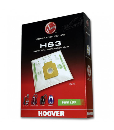 Bolsa aspirador Hoover H63x4