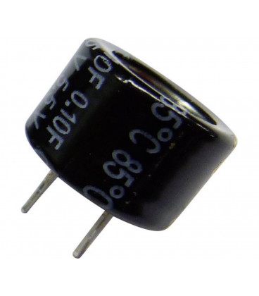 Condensador Electrolitico 0,1 Faradio 5,5V 13,5x9