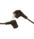 Cable Alimentacion IEC320-C13 a SCHUKO  1,8m ACODADO