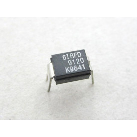 Transistor P-Mosfet 100V 1A 1,3W 4pin  IRFD9120PBF