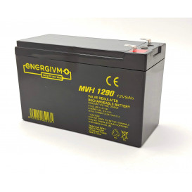 More about Bateria PLOMO 12V 9A UPS/Sais 151x65x95mm ENERGIVM