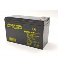 Bateria PLOMO 12Vdc 9Ah UPS/Sais 151x65x95mm ENERGIVM