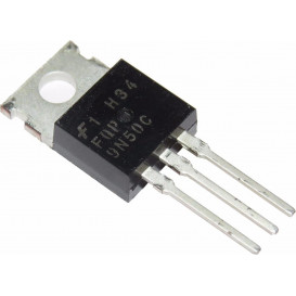 More about Transistor N-Mosfet 500V 5,4A 135W TO220AB  FQP9N50C