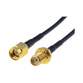 Cable SMA Macho-Hembra Prolongador 0,1m