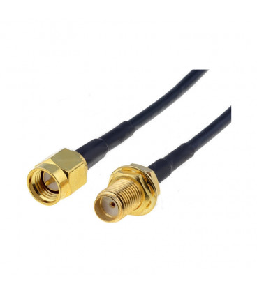 Cable SMA Macho-Hembra Prolongador 1m