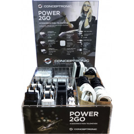 More about Expositor POWER2GO con 70 productos