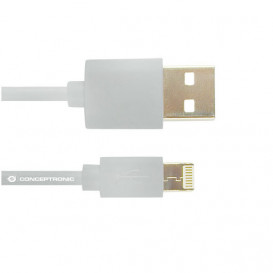 More about Cable Lighting a USB para IPHONE 5 6/7/8/X IPAD 1m BLANCO