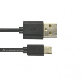 More about Cable Lighting a USB para IPHONE 5 6/7/8/X IPAD 1m NEGRO