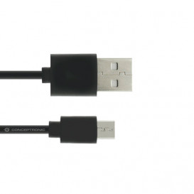 More about Cable MicroUSB a USB para SmartPhone Tablet 1m NEGRO