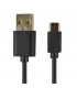 Cable USB-C a USB 3.0 para SmartPhone Tablet 1m NEGRO