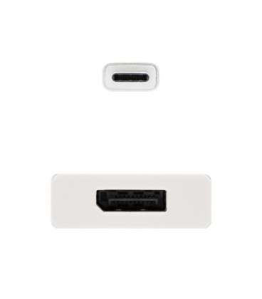 Conversor USB-C a DisplayPort