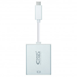 Conversor USB-C a DisplayPort NANOCABLE