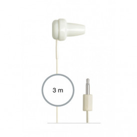 More about Auricular mono JACK 3.5mm 3m BLANCO
OBSOLETO