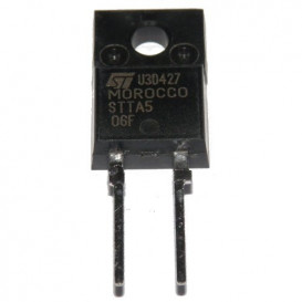 More about Diodo Rectificador 600V 5Amp aislado