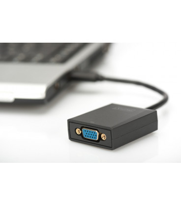 Adaptador USB 3.0 a VGA DIGITUS