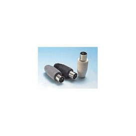More about Conector Antena TV Hembra Recto Negro 3035N