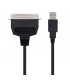 Cable USB 2.0 a CN36 IEEE1284 Paralelo Impresora