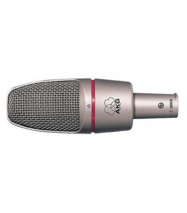 Microfono Vocal Condensador C-3000 AKG 