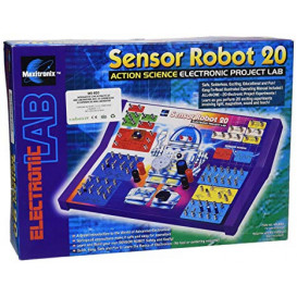 More about Entrenador 20 practicas Sensor Robot MX-803 CEBEK OBSOLETO