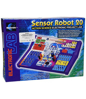 Entrenador  20 practicas Sensor Robot CEBEK MX803