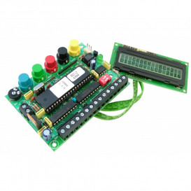 More about Modulo Display LCD Programable de 15 mensajes  EC-2 Cebek