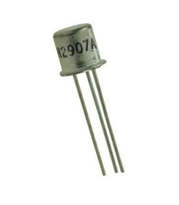 Transistor PNP 60V 0,6A TO18  2N2907A