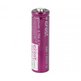 Bateria IMR14500 3,7V 650ma LI-MN Manganeso