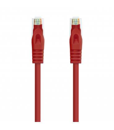 Cable Red Latiguillo RJ45 UTP Cat6a LSZH CU AWG24 2m ROJO
