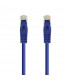 Cable Red Latiguillo RJ45 UTP Cat6a LSZH CU AWG24 1m AZUL