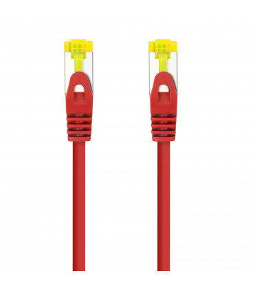 Cable Red Latiguillo RJ45 SFTP Cat6a LSZH CU AWG26 0,5m ROJO