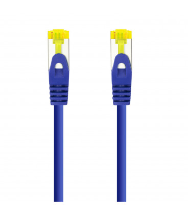 Cable Red Latiguillo RJ45 SFTP Cat6a LSZH CU AWG26 0,5m AZUL