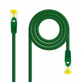 Cable Red Latiguillo RJ45 SFTP Cat6a LSZH CU AWG26 2m VERDE